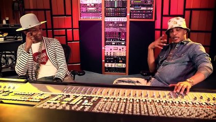 T.I., Pharrell Williams - Paperwork Conversations  Episode 2