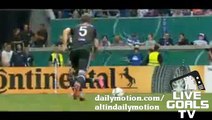 Geis Fantastic Free Kick Goal- Duisburg 0-3 Schalke - 08-08-2015