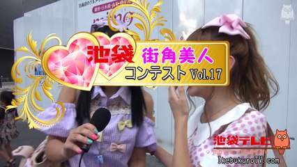 あの元アイドルが！？♡現役美女アイドルと共に登場！池袋街美人Vol.17