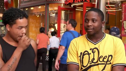 Pete Wentz - Man on the Street Quiz – Iggy Azalea & Demi Lovato (Part 2)