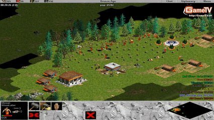 AOE GameTV Handsome vs AOEviet 27 12 2013 C2T3