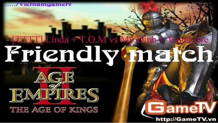AOE Linda + T O M vs Mỹ Đình + VaneLove 23 12 2013 C2T1