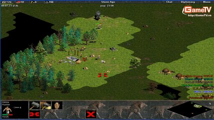 AOE off 4rum GAMETV 2013 team2  vs team3  T5