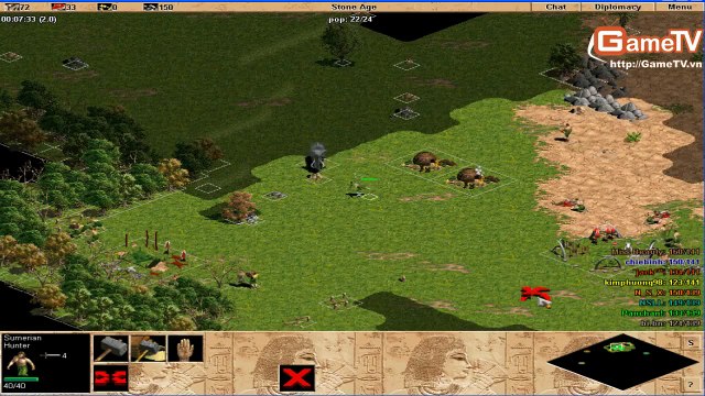 AOE Off 4rum GammeTV 2013 Team3 vs Team4 T1