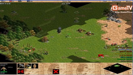 AOE Off 4rum GammeTV 2013 Team3 vs Team4 T1