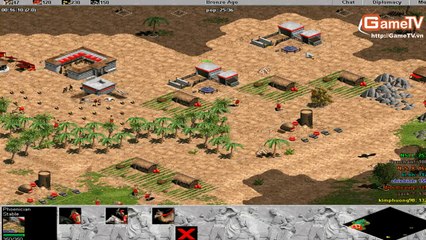 AOE Off 4rum GameTV 2013 Team4 vs Team 3 T2