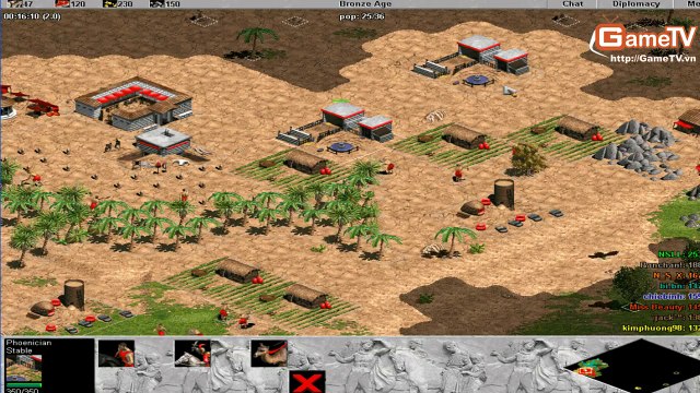 AOE Off 4rum GameTV 2013 Team4 vs Team 3 T2