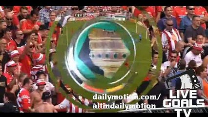 Goal Collin Quaner - Viktoria Koln 0-1 Union Berlin - 08-08-2015