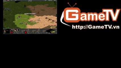 AOE off 4rum GAMETV 2013 Linda giao luu 2vs2 T1