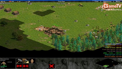 AOE off 4rum GameTV 2013 team1 vs team2 T3