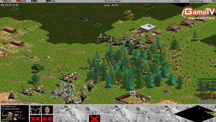 AOE Off 4rum GameTV 2013 Team4 vs Team 3 T3