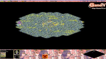 AOE off 4rum GameTV 2013 team1 vs team2 T1