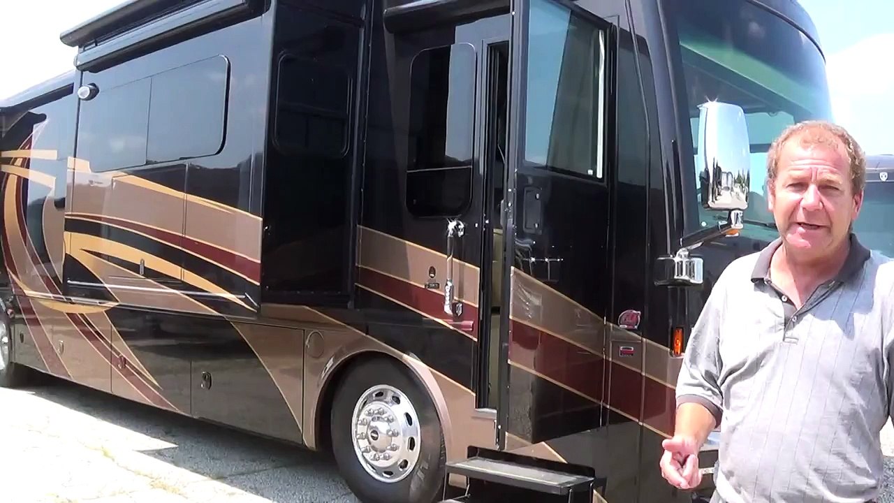 2015 Thor Tuscany 40 KQ Diesel Motor Home at Total Value RV Elkhart Indiana