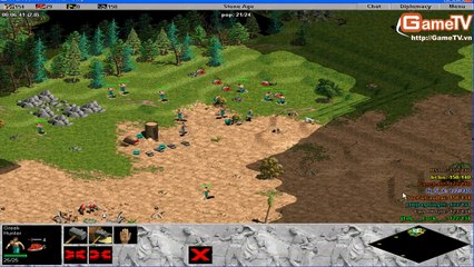 AOE off 4rum GameTV 2013 team1 vs team3 T3 Dis