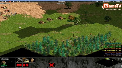 AOE off 4rum GameTV 2013 team1 vs team2 T2