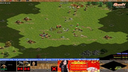 AOE CK  Next, Dino vs Yugi, meomeo 22 12 2013 T2