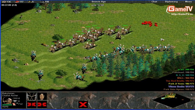 AOE off 4rum GAMETV 2013 team2 vs team3 T2