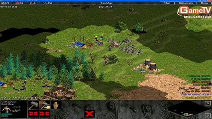 AOE off 4rum GameTV 2013 team1 vs team3 T1