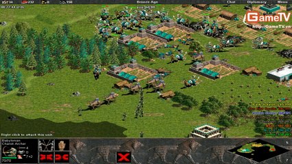 AOE Off 4rum GammeTV 2013 Team3 vs Team2 T2