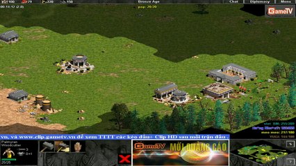 AOE BK Meomeo, Yugi vs VietBM Gunny 22 12 2013 T3