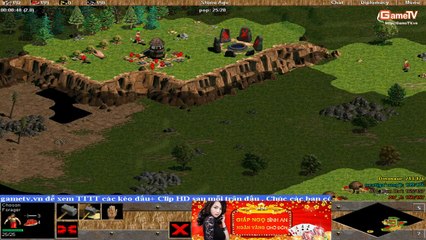 AOE BK2  Jerry, Vinh tun vs Next , Dino 22 12 2013 T2