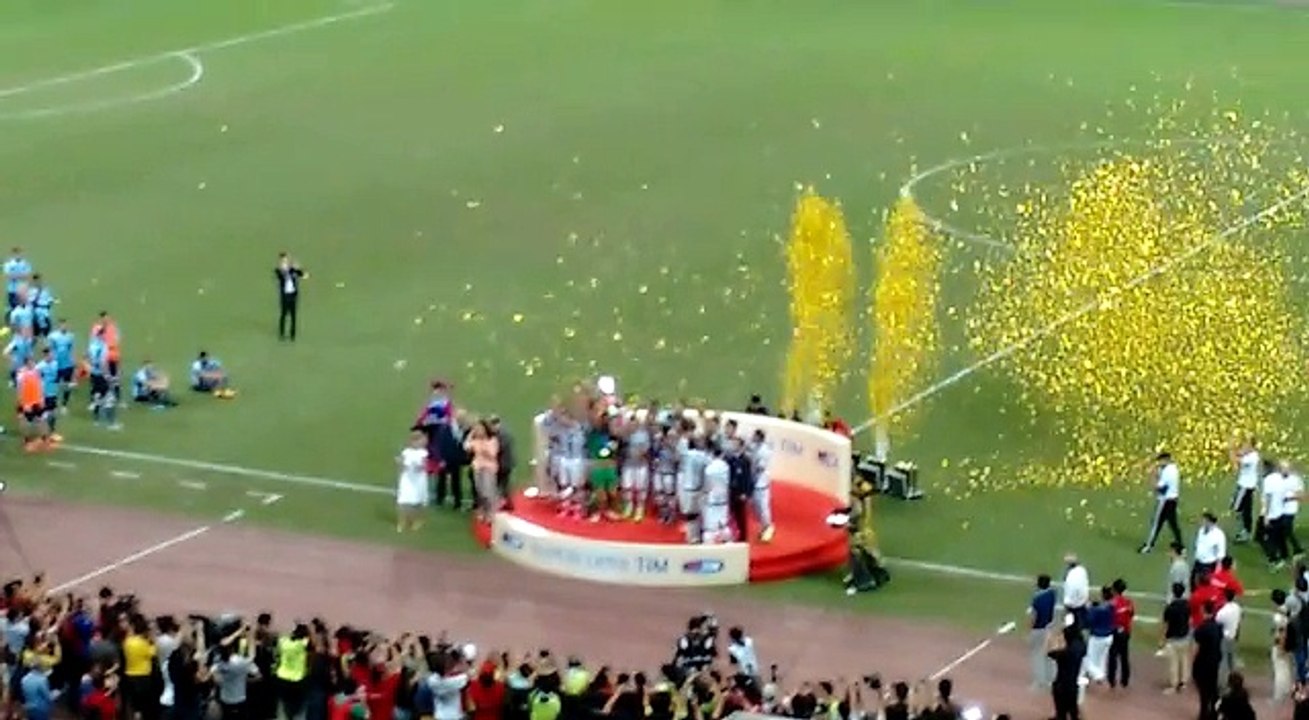 SHANGHAI - La premiazione dei bianconeri
