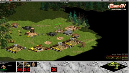 AOE TBL Tom vs VaneLove Mi Dinh 21 12 2013 C3 2