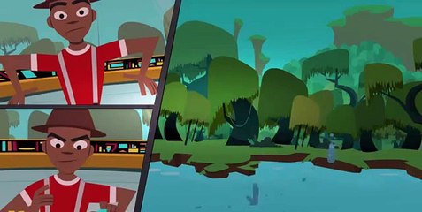 The Electric Company Jessica's Joyride Cartoon Animation PBS Kids Game Play Walkthrough [Full Episod