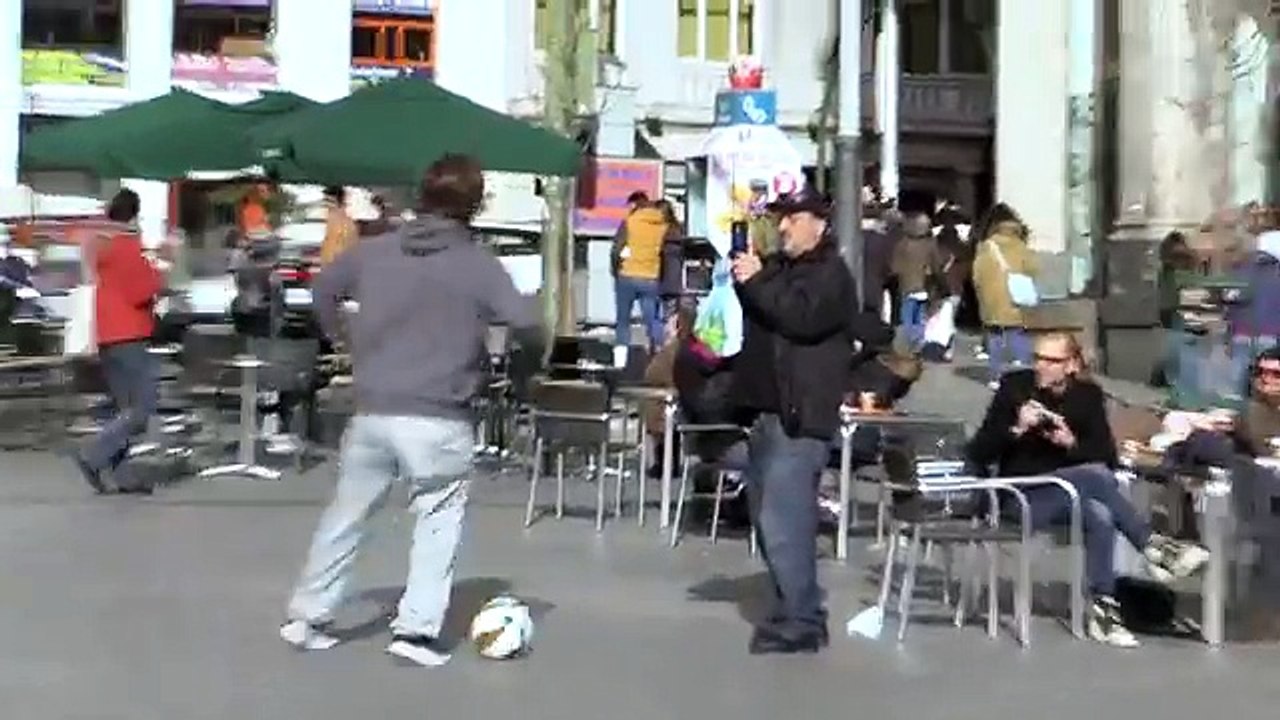CRISTIANO RONALDO IN DISGUISE
