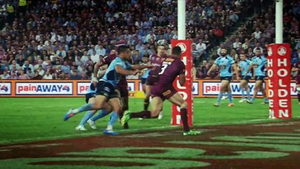 State of Origin 2014: Exciting Game 2 Kickoff Highlights 🏉