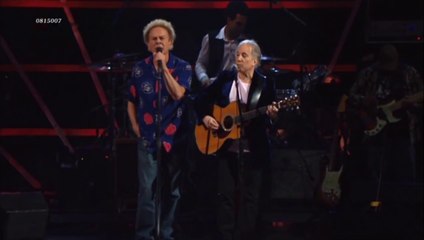 Simon   Garfunkel - live 2009