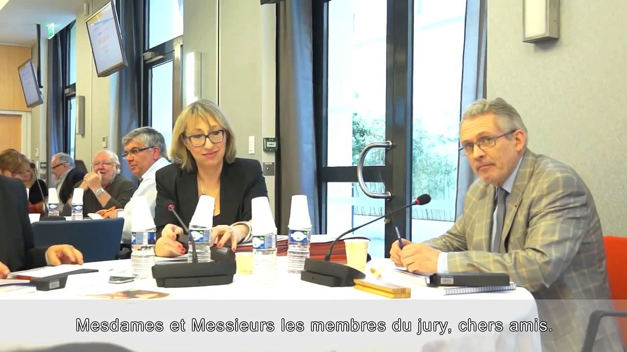 Jury Prix OCIRP Acteurs Économiques et Handicap 15 mai 2014