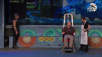 Riding - Il tatuaggio - Pezzi di Muddica di Aldo Giovanni e Giacomo