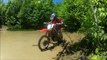 Dirtbikes + Mud = Bad Idea! - GoPro Hero 2