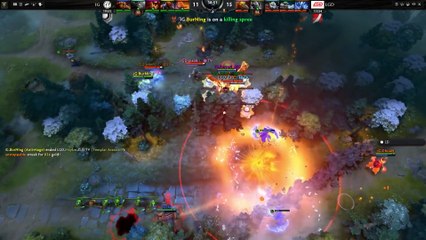 Dota 2 BurNIng AM Counter Gank (Spoilers) - IG vs LGD TI5
