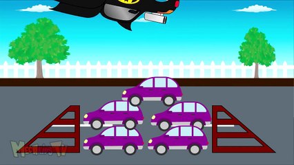Batman Truck Monster Trucks For Children Mega Kids Tv