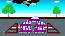 Batman Truck Monster Trucks For Children Mega Kids Tv