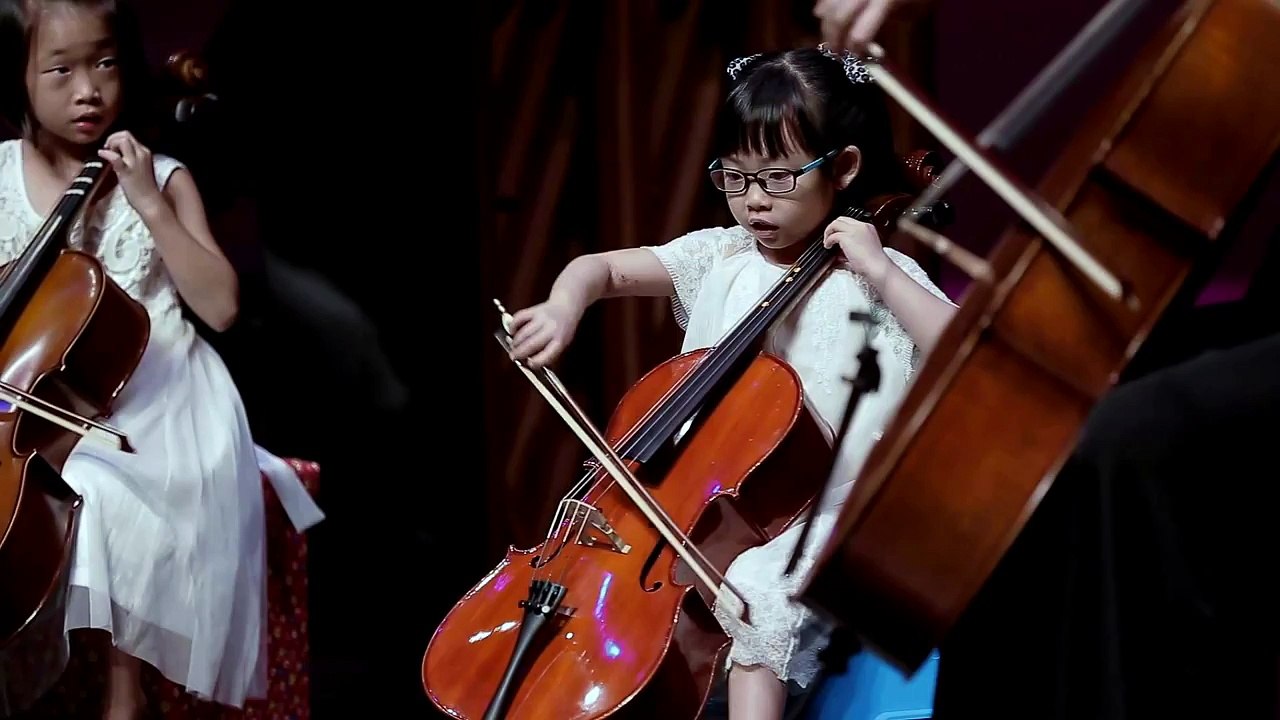 Children Cello Group - Mac's Music School Annual Concert 2015 @ NUS