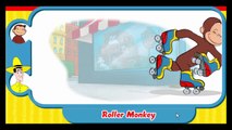 Curious George Roller Monkey Cartoon Animation PBS Kids Game Play Walkthrough [Full Episod