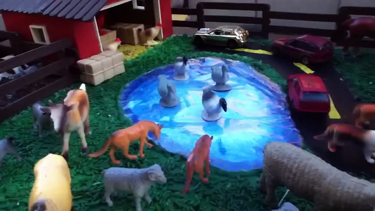 Proyecto maqueta de una granja