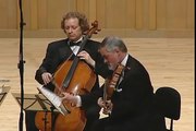 The American String Quartet - Ravel String Quartet in F Major - 1st Mvmt, Allegro Moderato