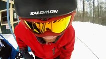 Skiing Helmet cam