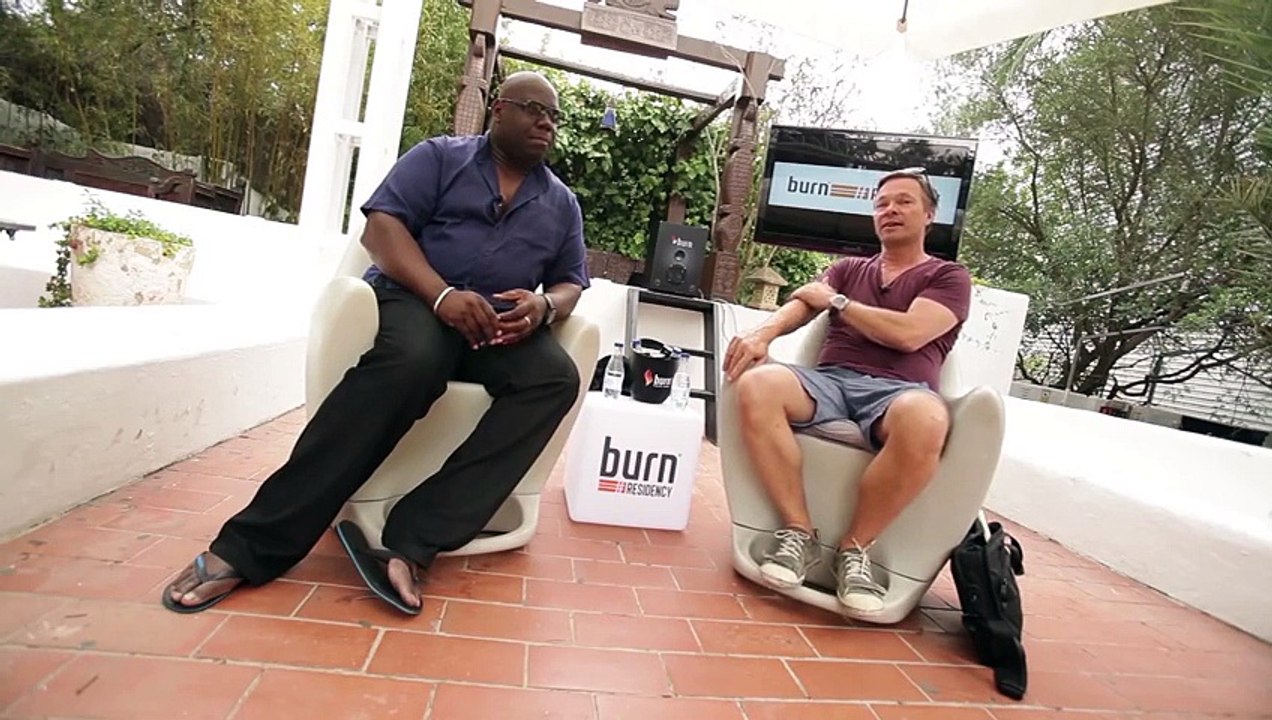 Pete Tong, Carl Cox - Party Sets (Burn Residency, 2014 Masterclass)