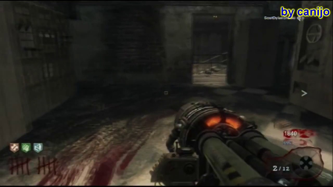 COD black ops zombies map "kino der toten" easter egg music-activate 3meteorite