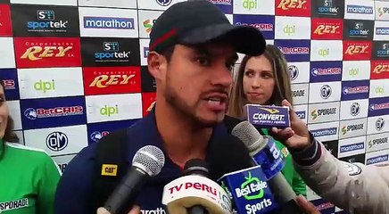 Deportivo Municipal: Erick Delgado le envió este mensaje a Alianza Lima (VIDEO)