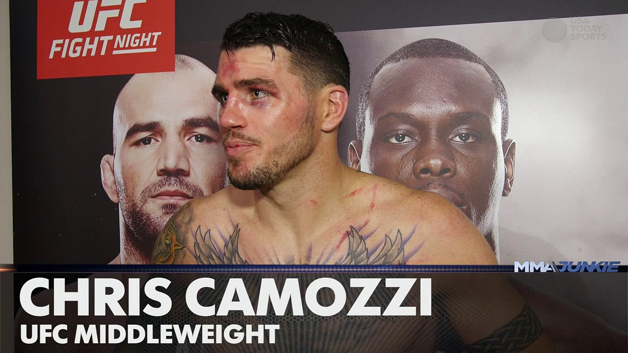Chris Camozzi weathers a tough battle to get the decision victory