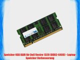 Speicher 4GB RAM f?r Dell Vostro 1320 (DDR2-6400) - Laptop-Speicher Verbesserung