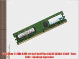 Speicher 512MB RAM f?r Dell OptiPlex SX280 (DDR2-3200 - Non-ECC) - Desktop-Speicher
