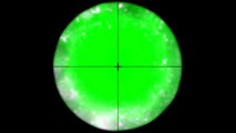 Sniper Scope - Free Green Screen Footage