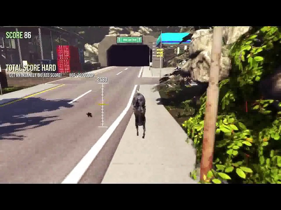 Goat simulator manual points easy, normal and hard